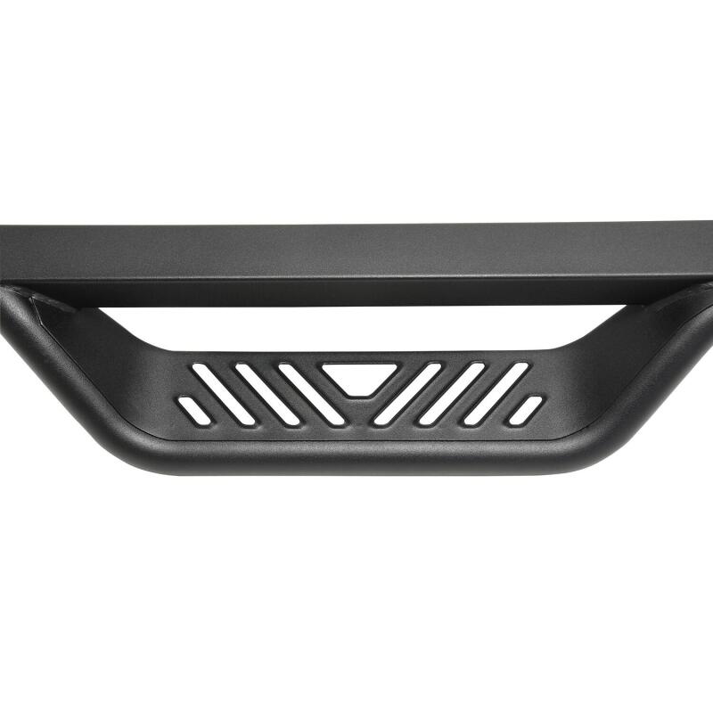 WES Nerf Bars - Outlaw - Westin 21-22 Ford Bronco 4-door Outlaw Nerf Step Bars - Textured Black