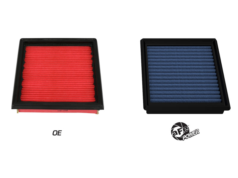 AFE P5R Drop In Air Filter - aFe MagnumFLOW Air Filters OER P5R A/F P5R Nissan 370Z 09-11 V6-3.7L