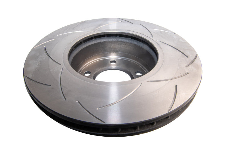 DBA Street Slotted Rotors - DBA 04-07 BMW 530i RWD Front Slotted Street Series Rotor