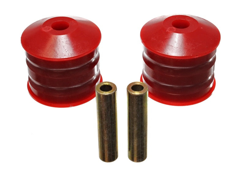 ES Motor Mounts - Red - Energy Suspension 95-03 Nissan Maxima Red Motor Mount Replacements (2 Torque Positions) (Must reuse