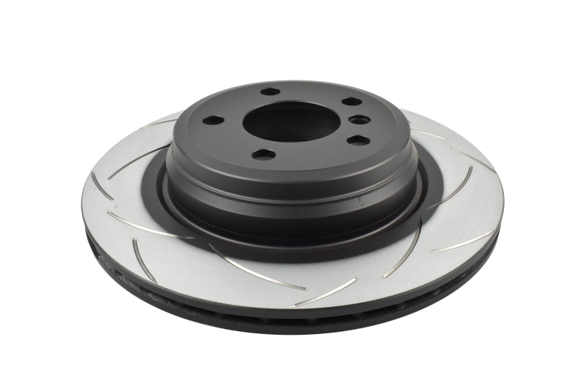 DBA Street Slotted Rotors - DBA 12-15 BMW 335i F30 (ExcL M Sport Brakes) Rear Slotted Street Series Rotor