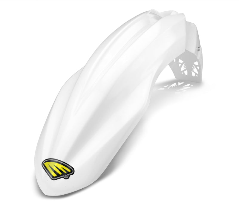 CYC Front Fender - Cycra 13-16 Kawasaki KX250F Cycralite Front Fenders - White