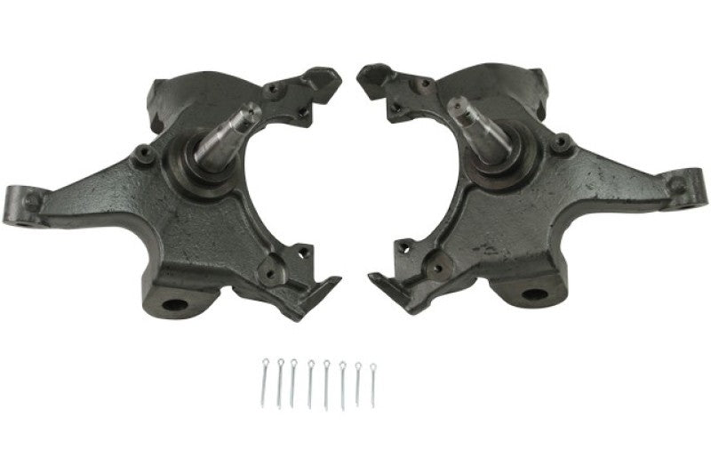 BT Drop Spindle Set - Belltech DROP SPINDLE SET 88-91 GM 1500 STD CAB