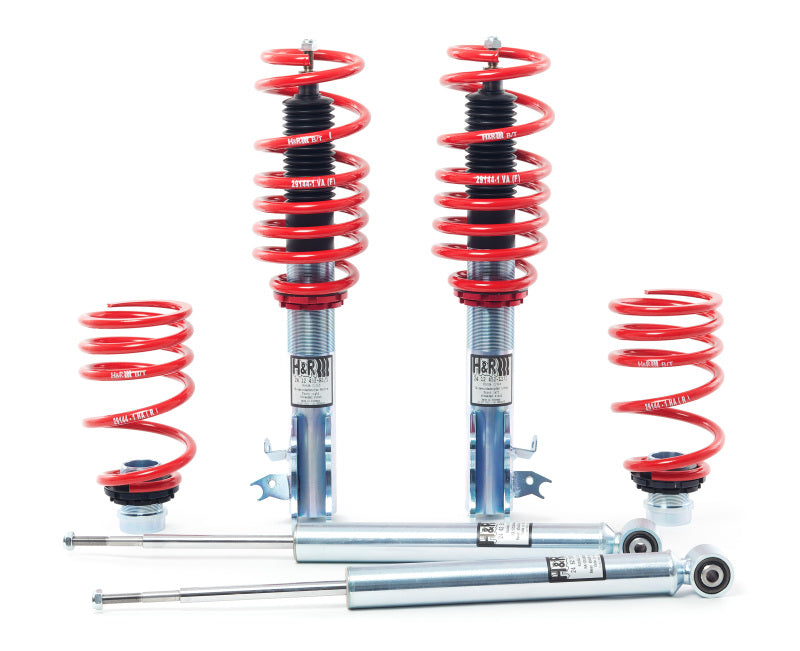 HR Street Perf Coil Overs - H&R 06-11 Honda Civic/Civic Si Coupe Street Perf. Coil Over