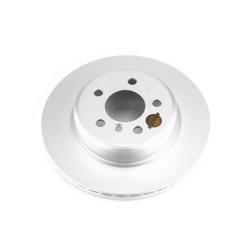 PSB Evolution Coated Rotor - Power Stop 11-16 BMW 528i Rear Evolution High Carbon Geomet Coated Rotor