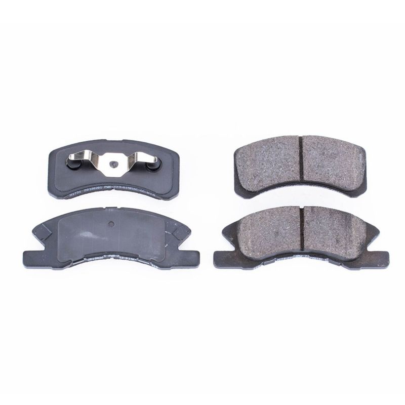 PSB Z16 Evolution Brake Pads - Power Stop 14-15 Mitsubishi Mirage Front Z16 Evolution Ceramic Brake Pads