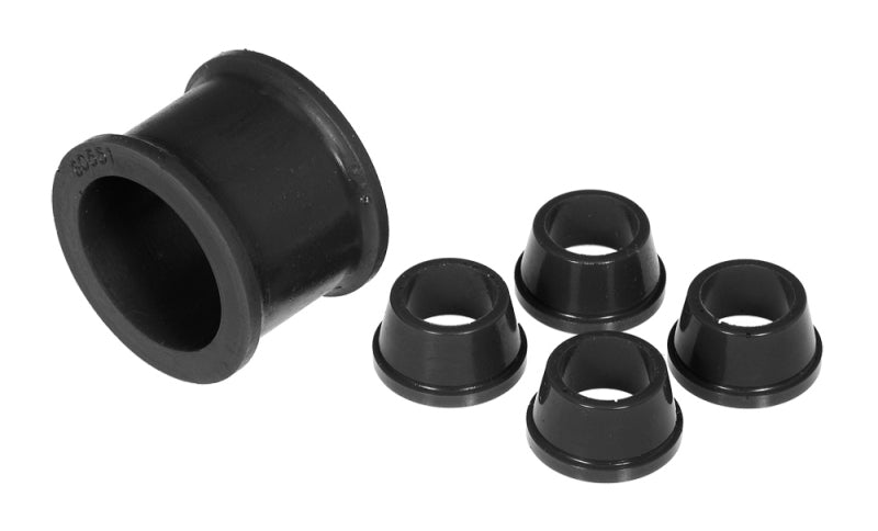 PRO Steering Bushings - Blk - Prothane 88-91 Honda Civic Rack & Pinion Bushings - Black