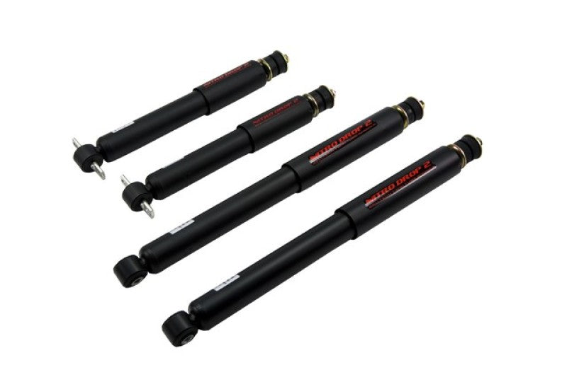 BT Nitro Shock Set - Belltech SHOCK SET NITRO DROP 2