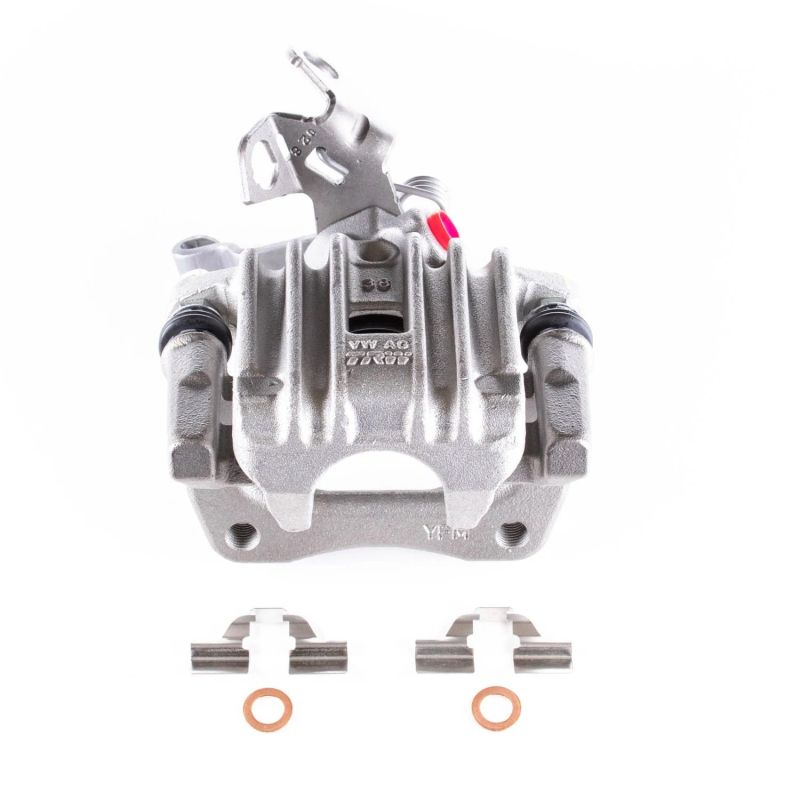 PSB Autospecialty Caliper - Power Stop 10-13 Audi A3 Rear Right Autospecialty Caliper w/Bracket