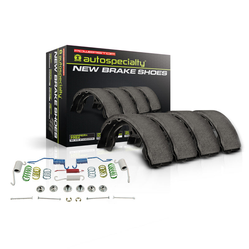 PSB Autospecialty Brake Shoes - Power Stop 98-09 Mazda B4000 Rear Autospecialty Brake Shoes w/Hardware