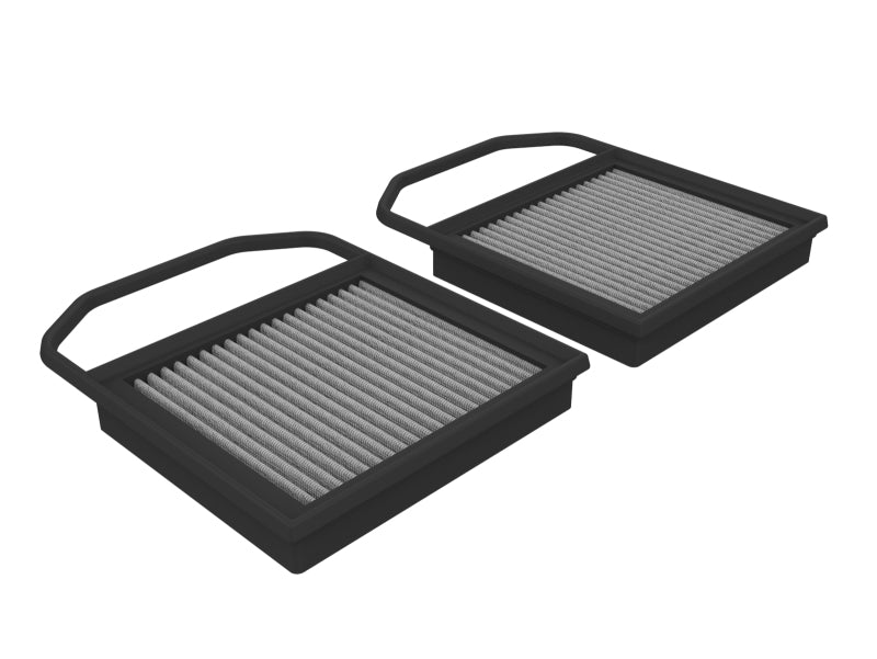 AFE Direct Fit Pro DRY S Air Filter - aFe 17-23 Mercedes-Benz GLC43 AMG V6 3.0L (tt) Magnum FLOW Pro DRY S Air Filter