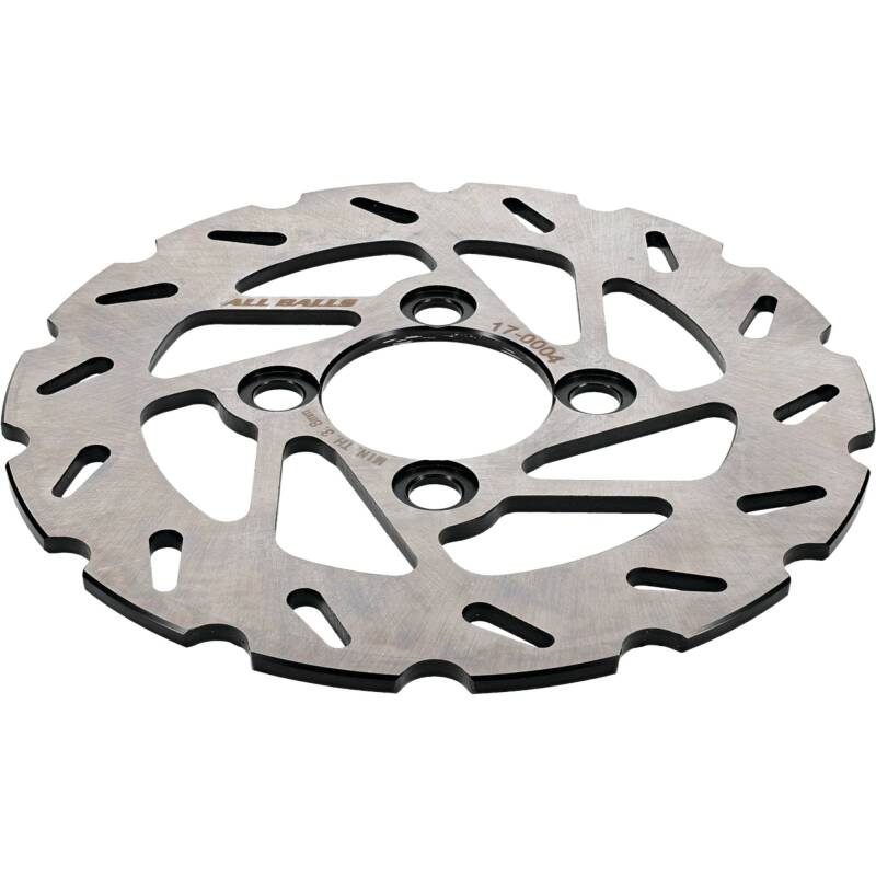 ABR Brake Rotors - All Balls Racing 1999 Yamaha YFM350FW Big Bear Brake Disc Front