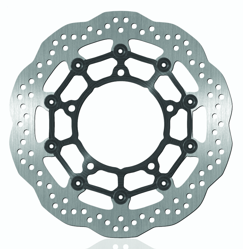 BKM Contour Brake Rotors - BikeMaster Suzuki Contour Brake Rotor