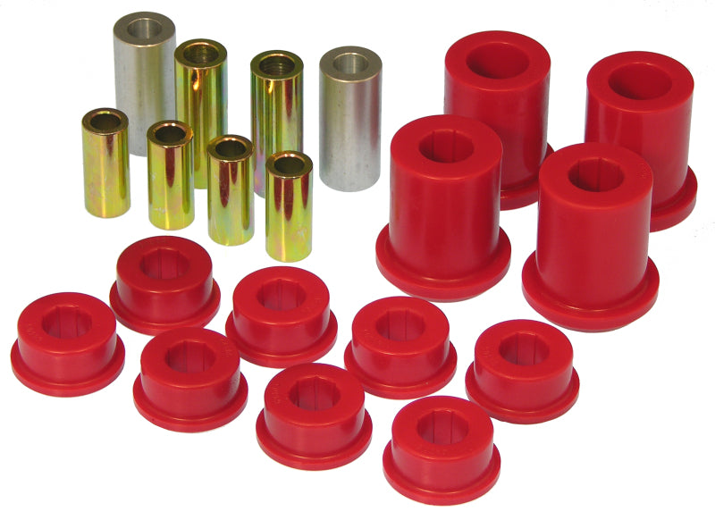 PRO Control Arm Bushings - Red - Prothane 94-96 Toyota Supra Front Control Arm Bushings - Red