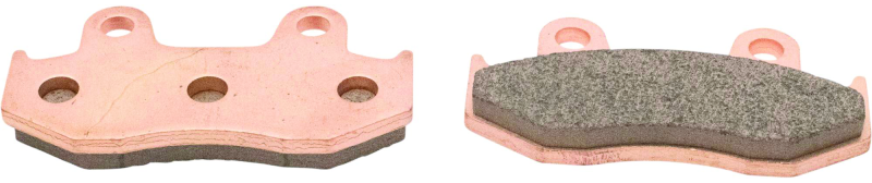 QBS Brake Pads - QuadBoss 85-86 Honda ATC250R Front Left Sintered Brake Pad