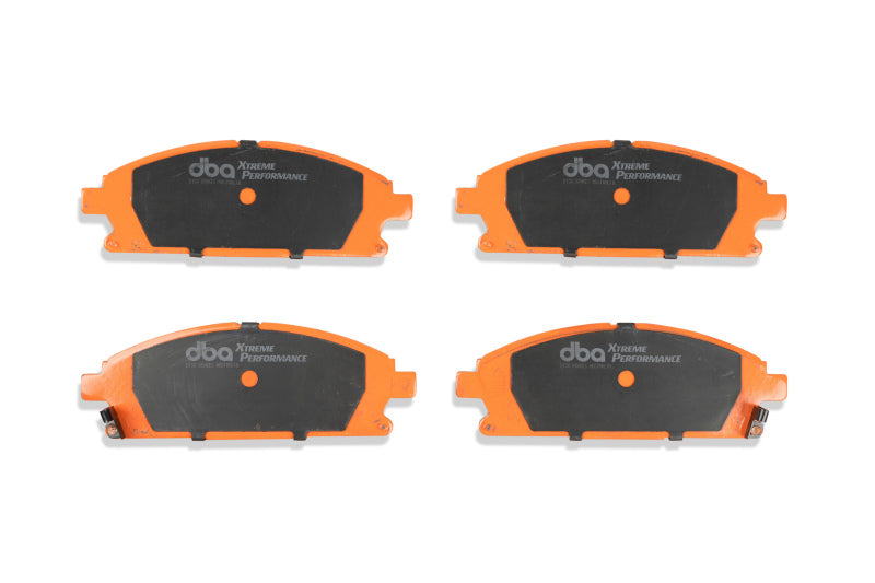 DBA XP650 Brake Pads - DBA 96-04 Nissan Pathfinder XP650 Front Brake Pads