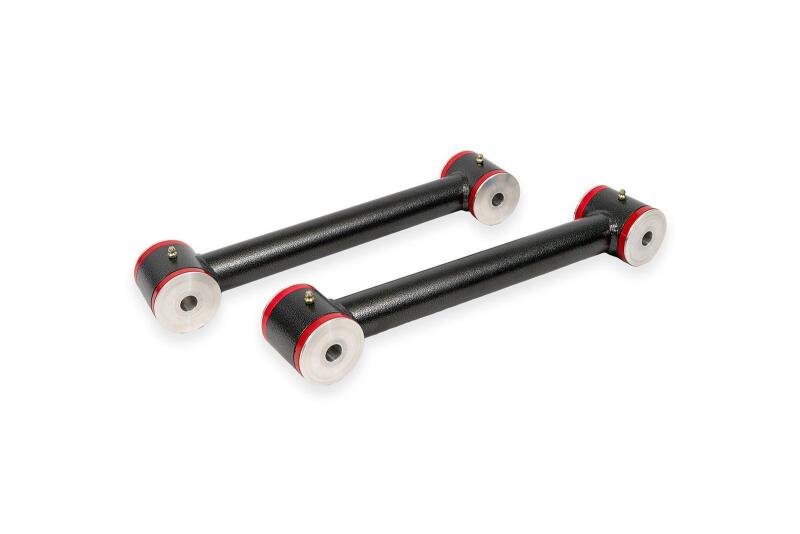 BMR Control Arms - BMR 21-24 Ford Bronco Upper Control Arms - Non Adj. - Black Hammertone