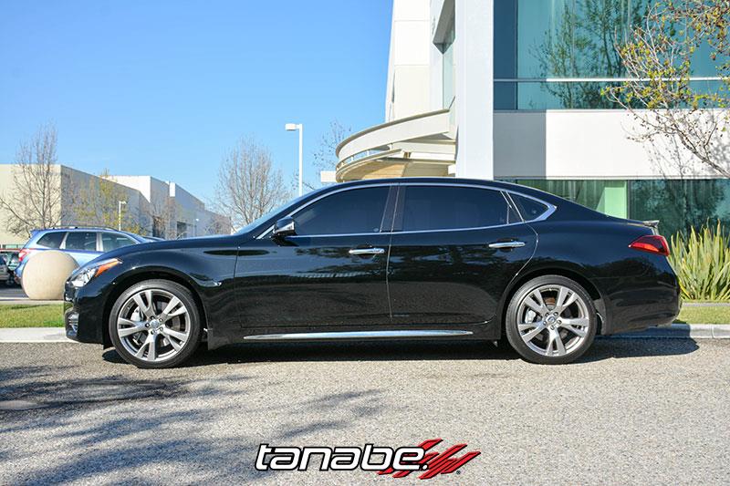 TAN Springs - NF210 - Tanabe NF210 Springs 10-12 Infiniti M37 RWD / 2015 Infiniti Q70L 3.7L RWD