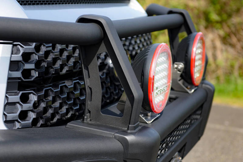 ARB Summit Bull Bars - ARB Summit Combar Kit Textured Tundra 2014-17 ARB Fog Ii (Fit Kit NOT Included)