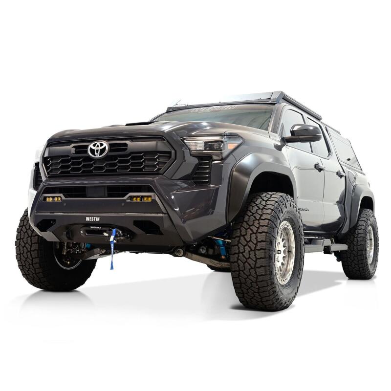 WES Pro-Series Bumpers - Westin 2024 Toyota Tacoma Pro-Series Mid Width Front Bumper - Textured Black