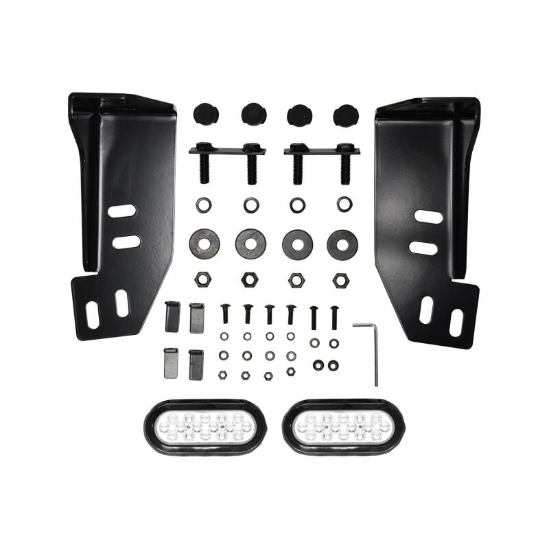 WES HDX Rear Bumpers - Westin 17-21 Ford F-250/350 HDX Bandit Rear Bumper - Black