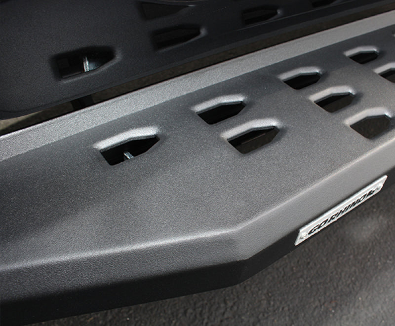 GOR RB20 Boards - Tex Black - Go Rhino 15-20 Chevy Colorado RB20 Complete Kit w/RB20 + Brkts
