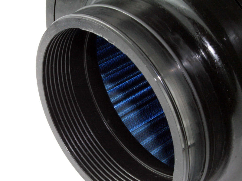 AFE Universal Pro-5 R Filter - aFe MagnumFLOW Air Filters UCO P5R A/F P5R 4-1/2F x 8-1/2B x 7T x 9H