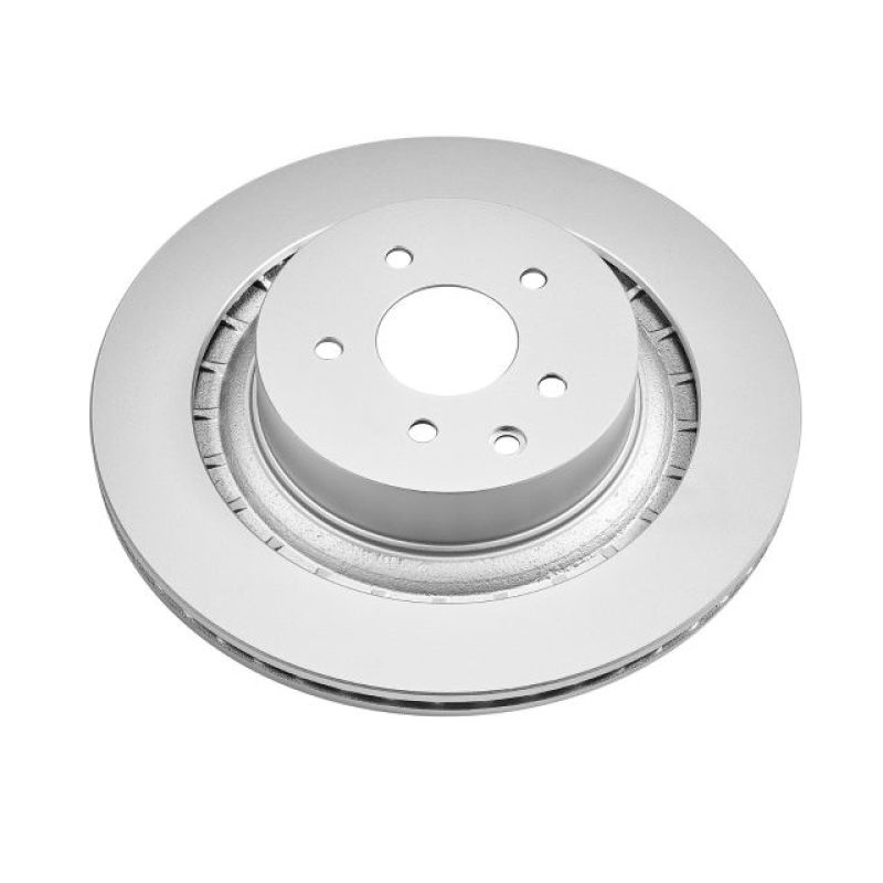 PSB Evolution Coated Rotor - Power Stop 08-13 Infiniti G37 Rear Evolution Geomet Coated Rotor