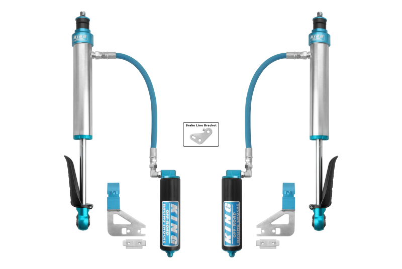 KIN 2.5 Shocks - King Shocks 2022+ Toyota Tundra 2.5 Dia. Rear Remote Reservoir Shock (Pair)