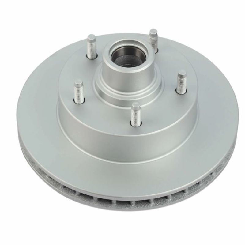 PSB Evolution Coated Rotor - Power Stop 90-93 Ford E-150 Front Evolution Geomet Coated Rotor