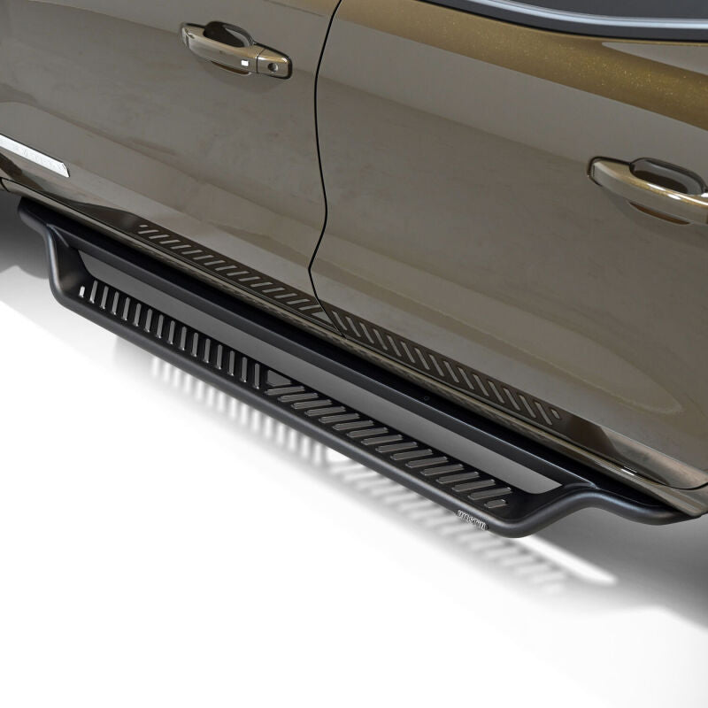 WES Running Boards - Outlaw - Westin 15-25 Chevrolet/GMC Colorado/Canyon CC Outlaw Drop Running Boards - Tex. Blk