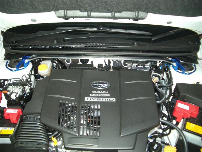 CUS OS Front Strut Bars - Cusco Strut Bar OS Front 11+ Subaru Impreza 2.0L (non-WRX)