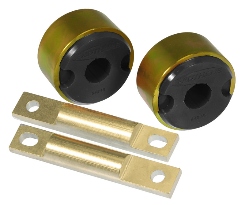 PRO Control Arm Bushings - Blk - Prothane 90-93 Acura Integra Rear Trailing Arm Bushings - Black