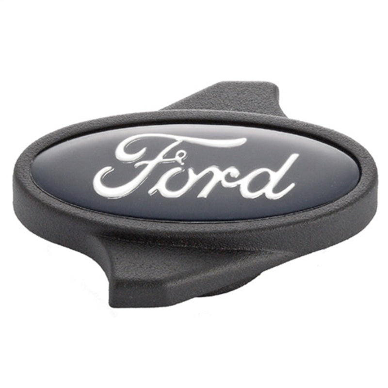 FR Air Cleaners - Ford Racing Black Finish Ford Logo Air Cleaner Nut