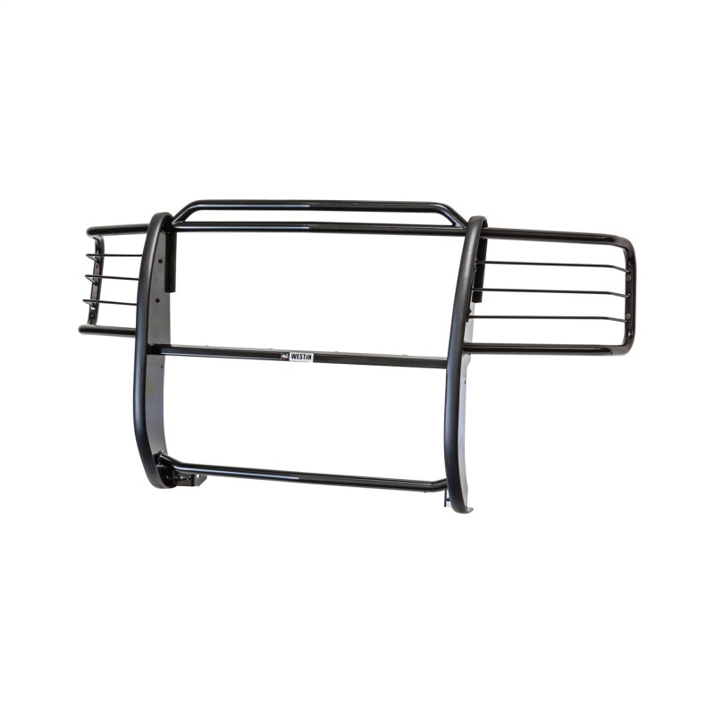 WES Sportsman Grille Guards - Westin 2014-2015 Chevrolet Silverado 1500 Sportsman Grille Guard - Black