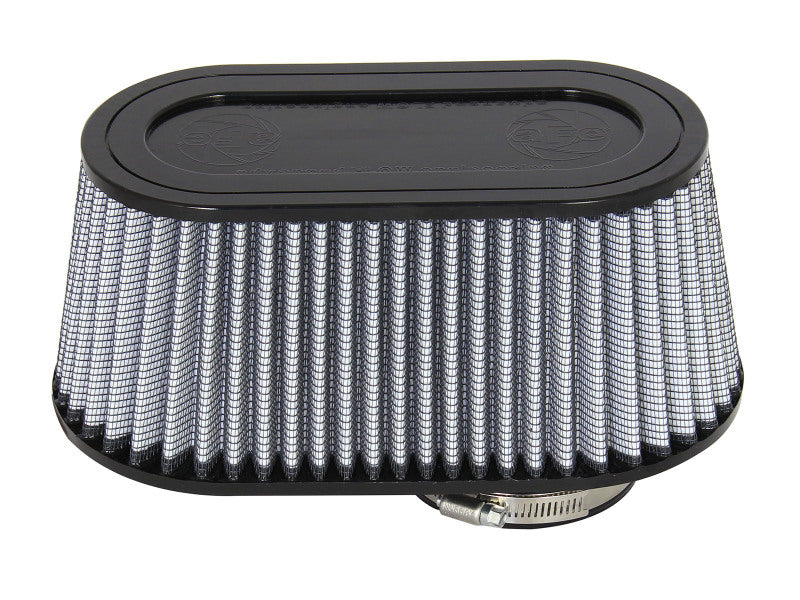 AFE Universal Pro Dry S Filter - aFe MagnumFLOW Air Filters IAF PDS A/F PDS 3-1/2F x (11 x 6)B x (9-1/2 x 4-1/2)T x 5H