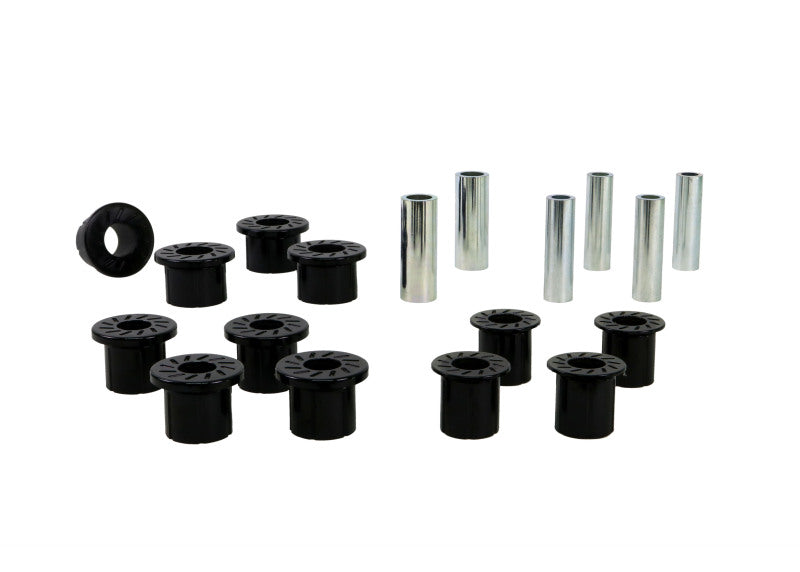 WL Bushings - Spring - Whiteline 1999 Ford F-250 Spring - Eye Front/Rear And Shackle Bushing