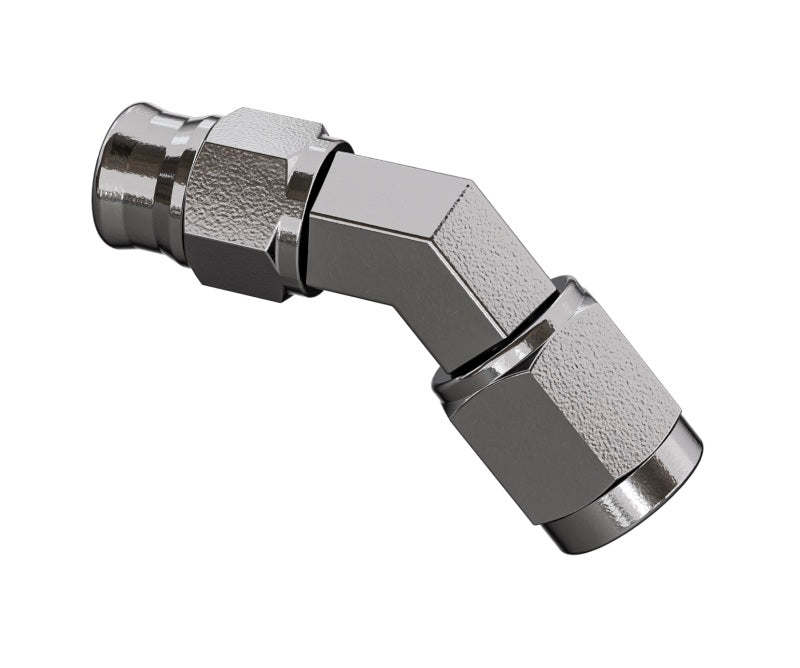 GR PWS Brake Line Fittings - Goodridge 45 Deg Forged Female for AN3 Fittings