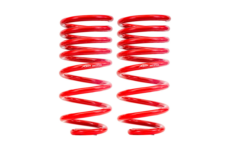 BMR Lowering Springs - BMR 08-09 Pontiac G8 1.0in Drop Rear Lowering Springs - Red