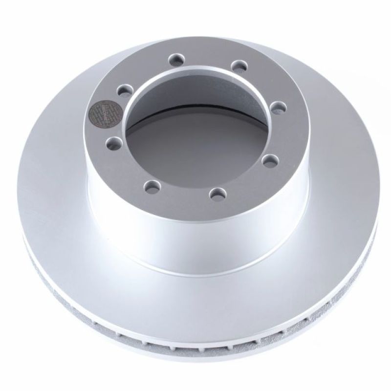 PSB Evolution Coated Rotor - Power Stop 00-02 Ford E-450 Super Duty Rear Evolution Geomet Coated Rotor