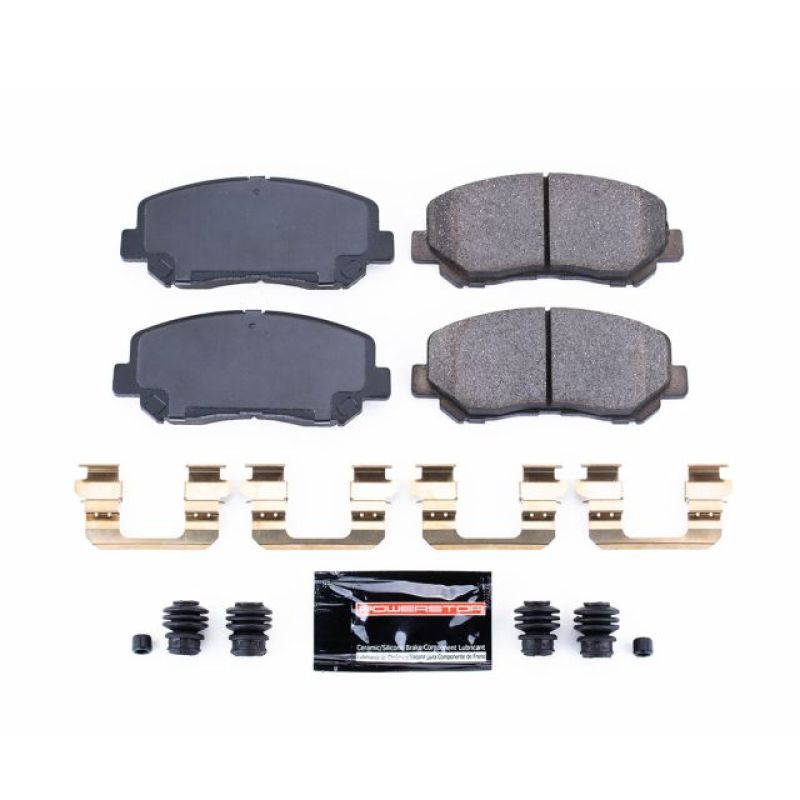 PSB Z23 Evolution Brake Pads - Power Stop 13-19 Mazda CX-5 Front Z23 Evolution Sport Brake Pads w/Hardware