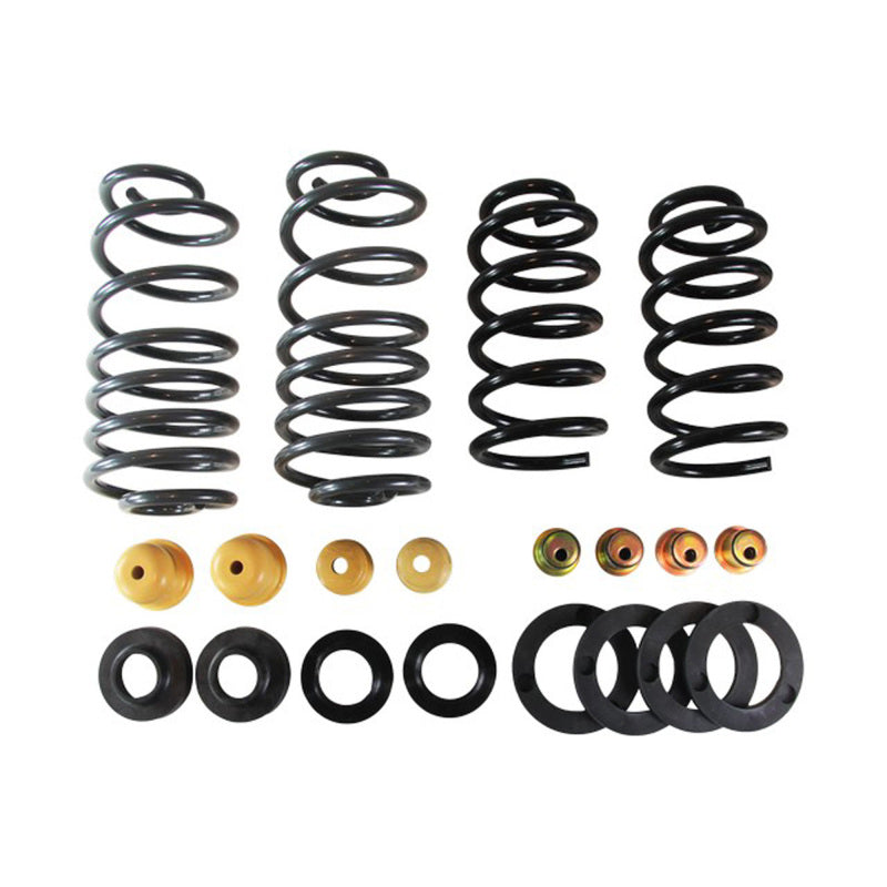 BT Lowering Kit w/o Shocks - Belltech LOWERING KIT 15 Chevy Tahoe / Yukon 1in to 2in Front/4in Rear w/o Shocks