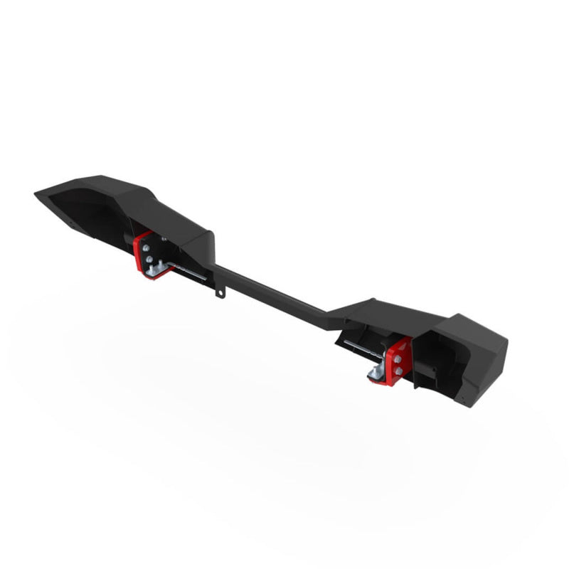 ARB Rear Bars w/o Carriers - ARB Rear Bar Suits Jl Txt Black