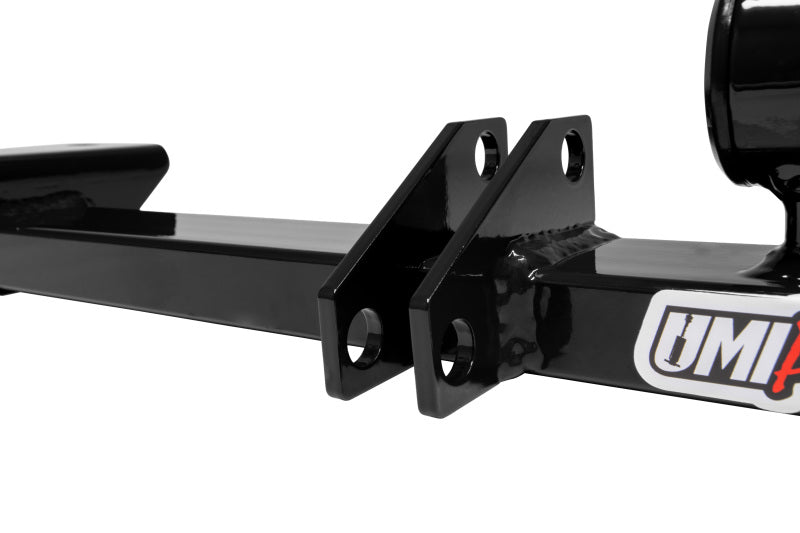 UMI Crossmember Reinforcements - UMI Performance 93-02 GM F-Body Tunnel Brace Mount Stock Exhaust No Loop