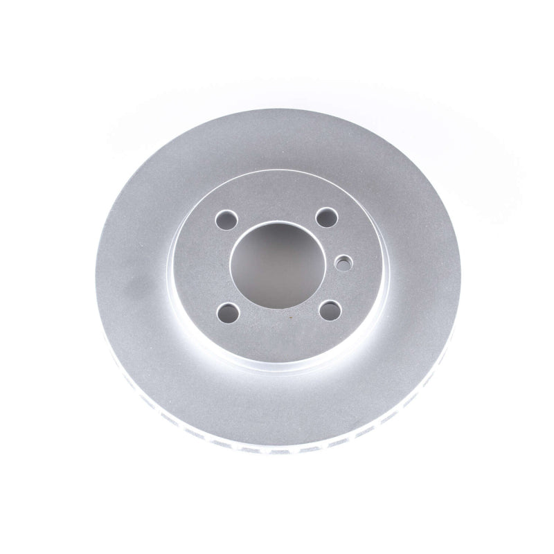 PSB Evolution Coated Rotor - Power Stop 1991 BMW 318i Front Evolution High Carbon Geomet Coated Rotor