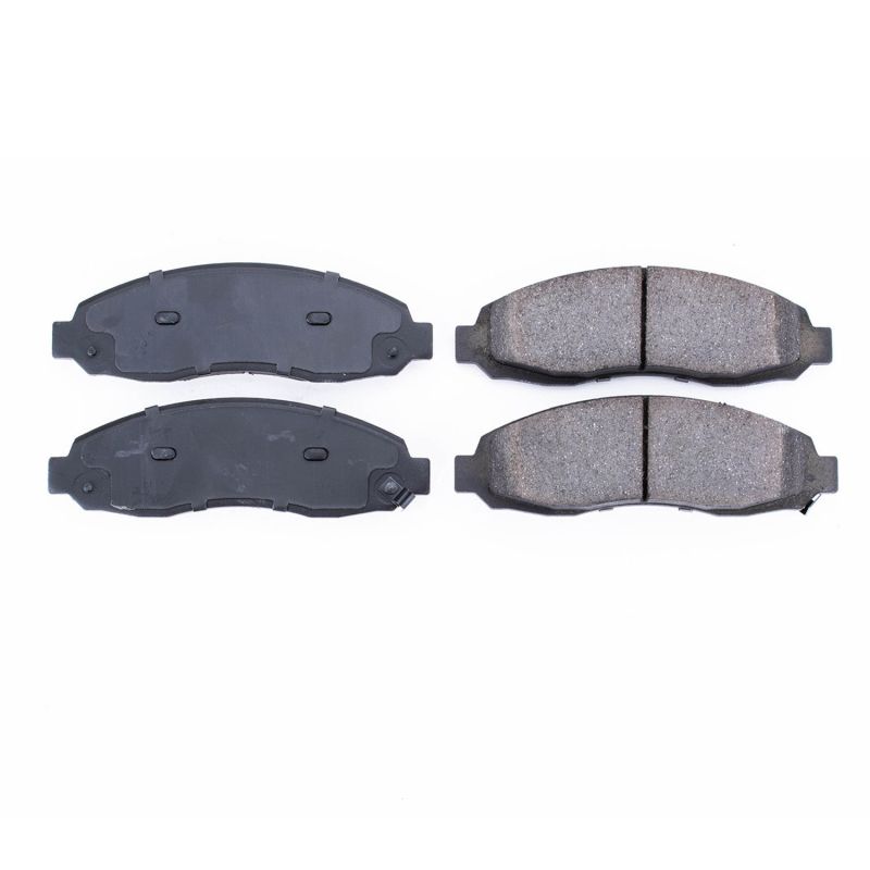 PSB Z16 Evolution Brake Pads - Power Stop 03-04 Dodge Dakota Front Z16 Evolution Ceramic Brake Pads