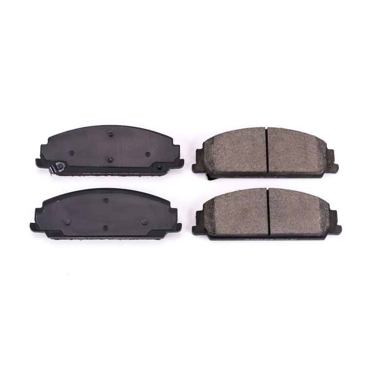 PSB Z16 Evolution Brake Pads - Power Stop 08-09 Pontiac G8 Front Z16 Evolution Ceramic Brake Pads