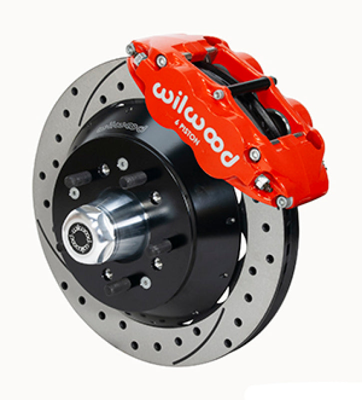 WIL Superlite Brake Kit - Wilwood 68-72 Ford F100 Truck Front Kit FNSL6R