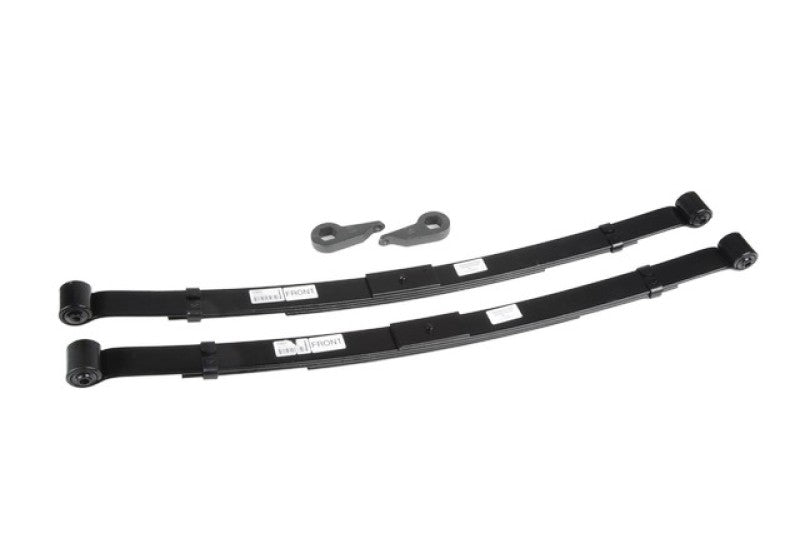 BT Lowering Kit w/o Shocks - Belltech LOWERING KIT W/O SHOCKS