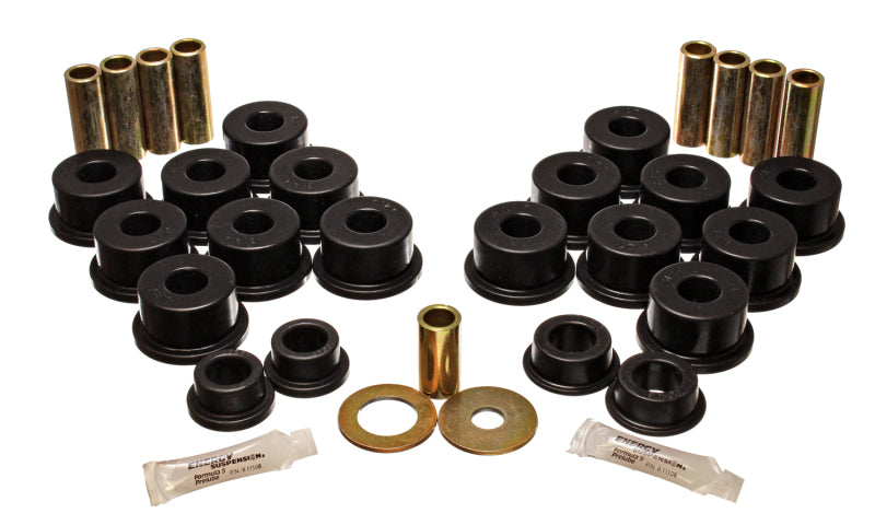 ES Cntrl Arm Bushings - Black - Energy Suspension Rear Control Arm Bushing - Black